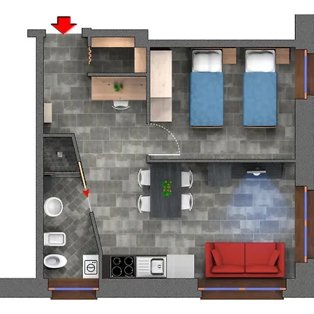 Apartman Andrea Livigno